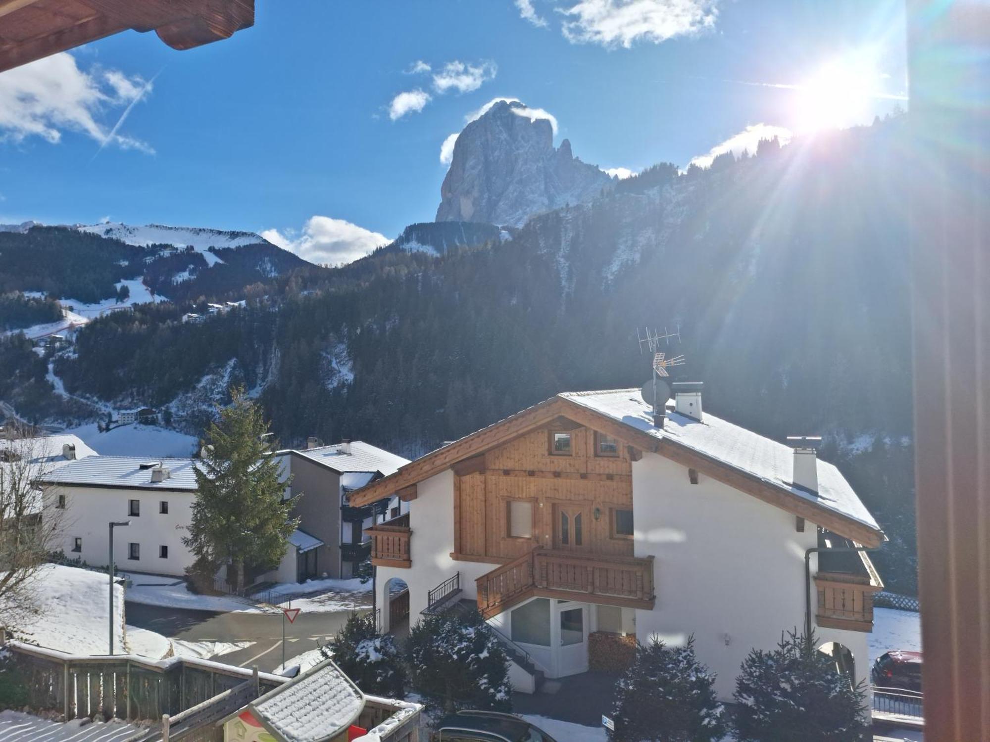 Apartments Insam Santa Cristina Val Gardena Екстер'єр фото
